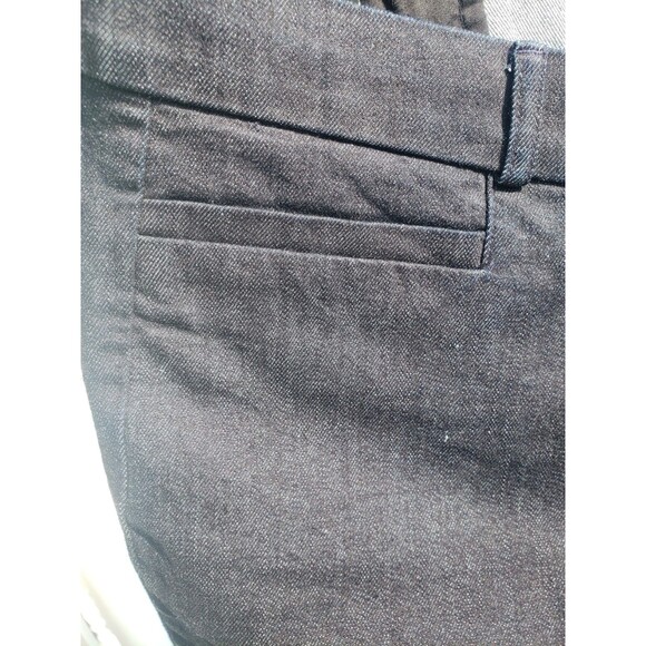 NWT Banana Republic Sloan Cropped Length Dark Denim Pants Size 8 New Old Stock - Picture 16 of 16